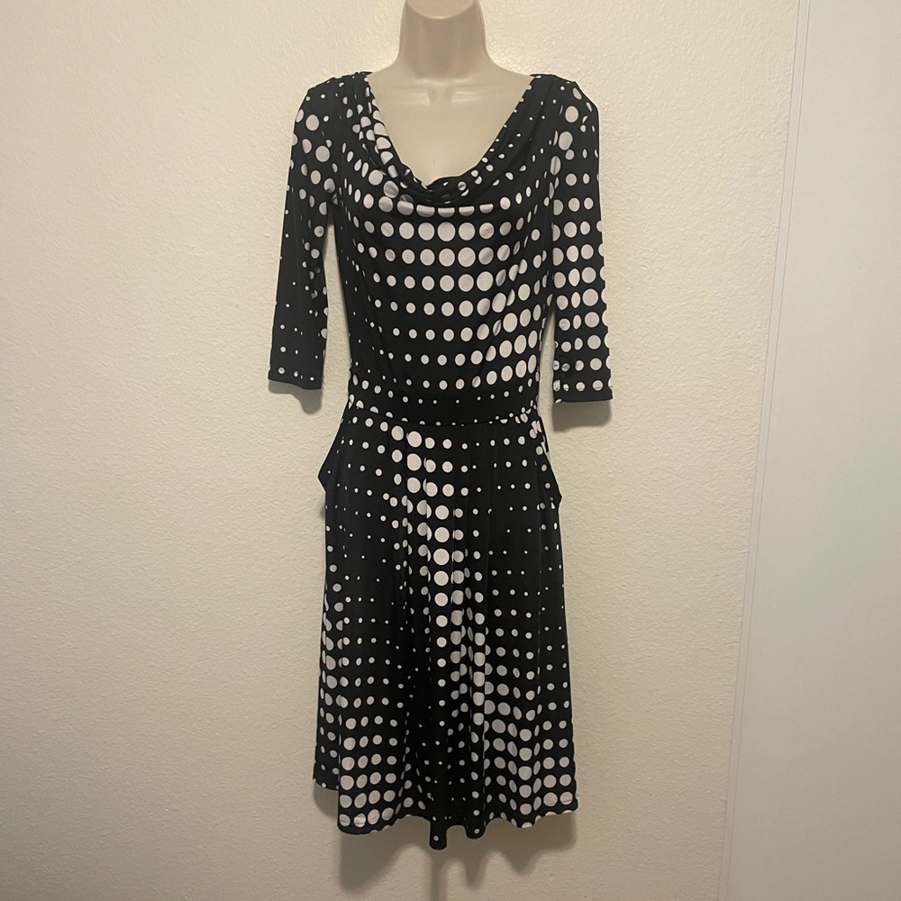 Reborn Polka Dotted Dress. SZ S